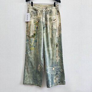 Acne Studios Wide-Leg Jeans Size S